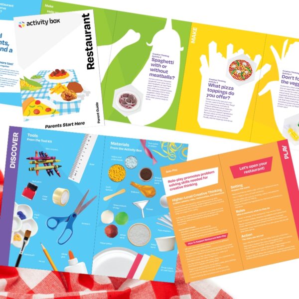 Activitybox Restaurant Parent Guide