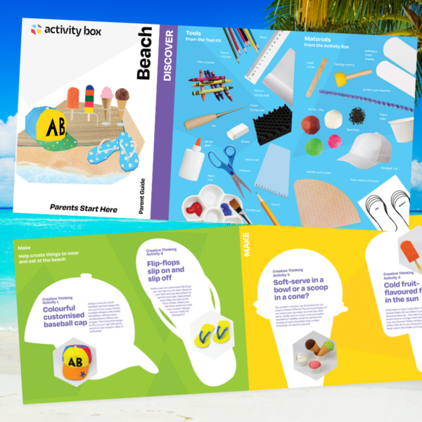 Beach Activitybox Parent Guide