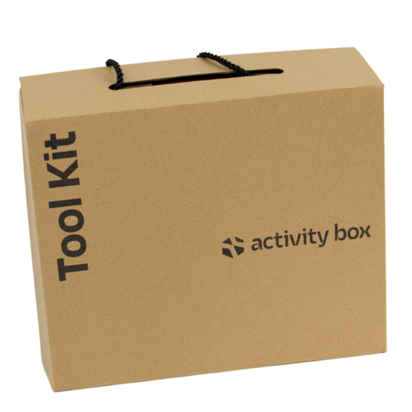 Tool Kit Art Supplies Activitybox