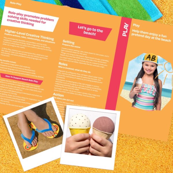 Activitybox Beach Role Play