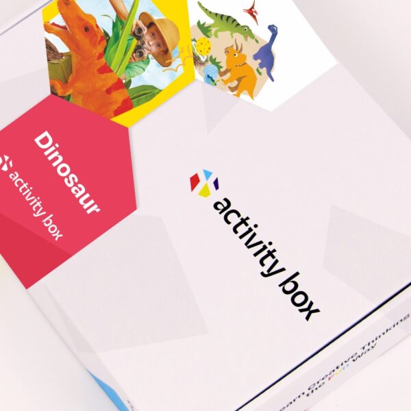 Activitybox Dinosaur Box
