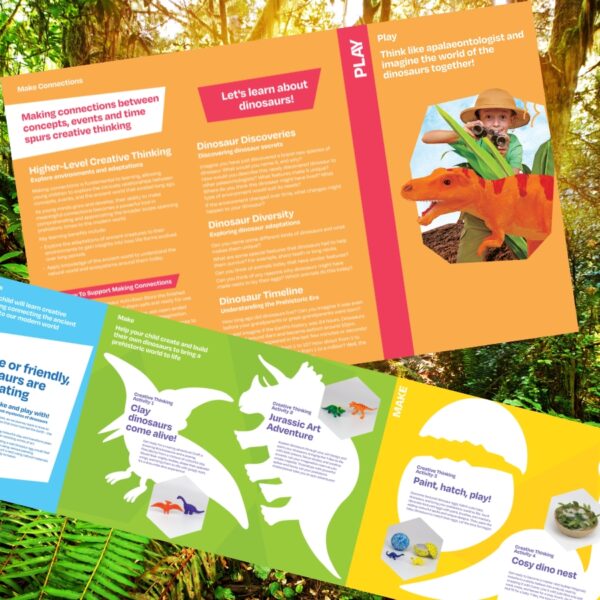 Activitybox Dinosaur Exploration
