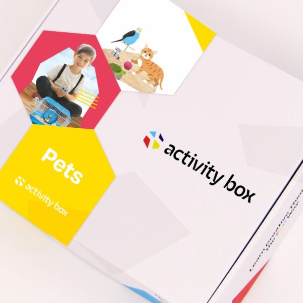 Activitybox Pets Box Creative Thinking