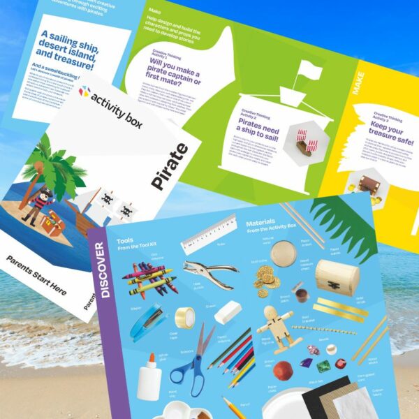 Activitybox Pirate Box Parent Guide