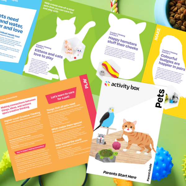 Pets Activitybox Parent Guide