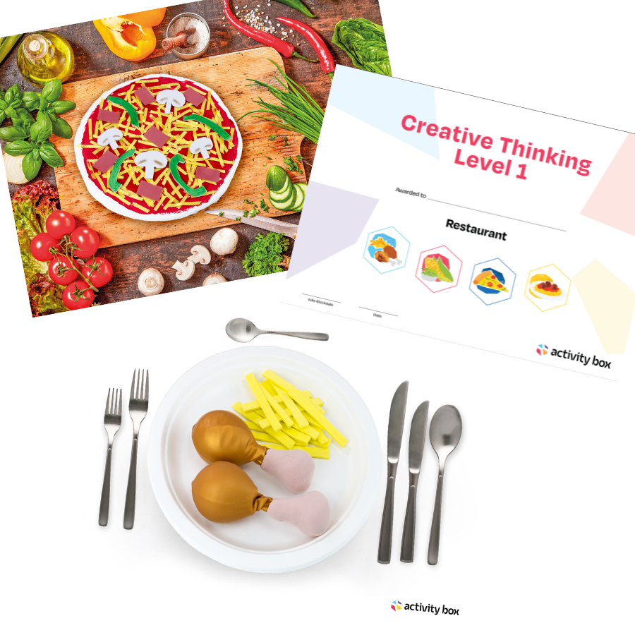 ActivityBox Restaurant Backdrops and Certificate